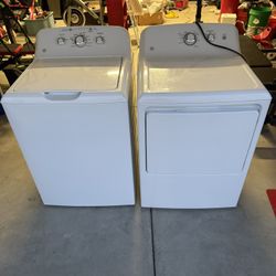 GE Washer And Dryer Set