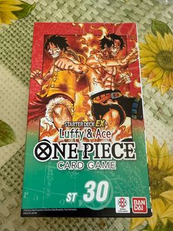One Piece Card Game Starter Deck EX Luffy & Ace ST-30