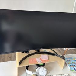 Monitor, LG Ultrawide 34” Curved