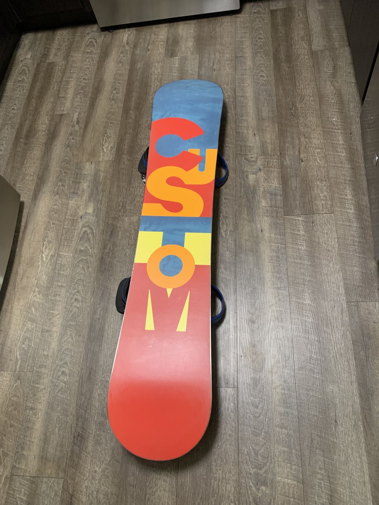 Burton Custom Snowboard Size 155 Wide