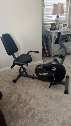 Marcy Recumbent Exercise Bike