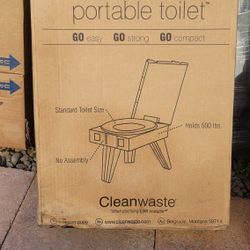Cleanwaste Portable Toilets 