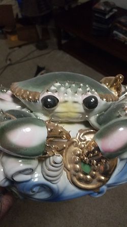 Cancer crab ceramic
