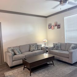 Couches  and loveseat