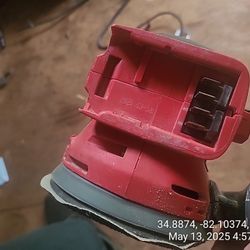 Craftsman Battery Power Sander 
