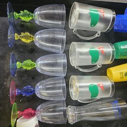 Glasses And Mugs And Bowls