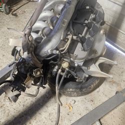 2000 Honda odyssey engine