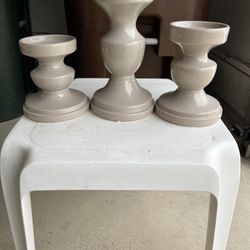 Candle Holders All 3 for $10.00