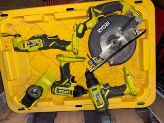 Ryobi tools