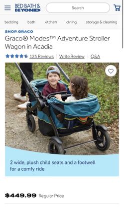 Evenflo Stroller Graco Modes Adventure Stroller Wagon Compact