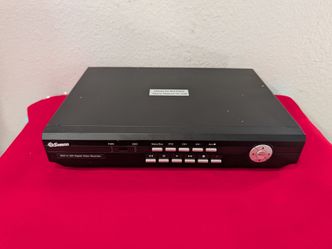 Swann DVR8-2500 MPEG 8 Channel Digital Video Recorder