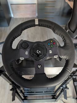 Logitech racing wheel pedals and shifter
