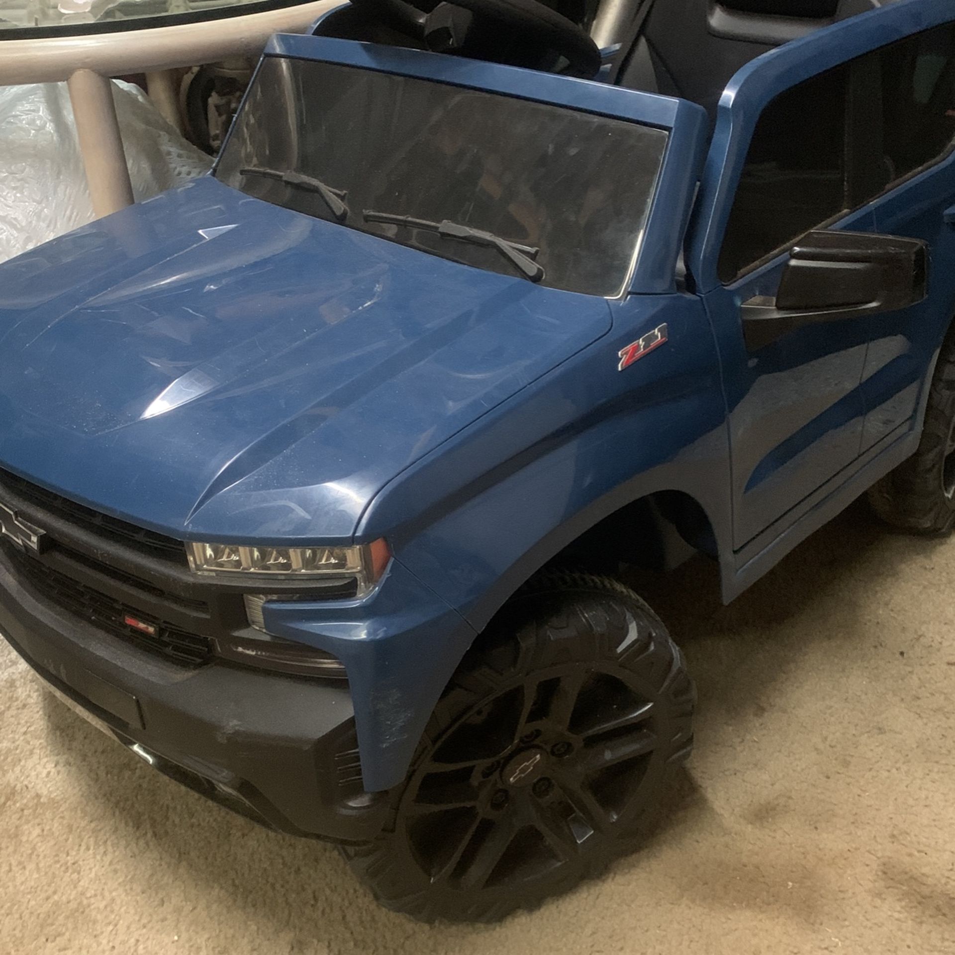 Silverado Power Wheel