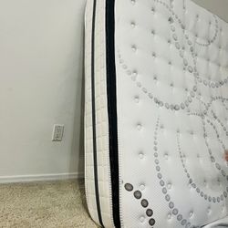 Queen mattress for sale as new