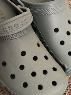 Crocs Classic Clog In Grey Men’s Size 9