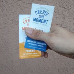 Kern County Fair Ticket+Parking Pass