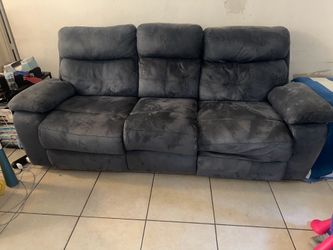 Free sofa