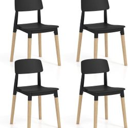 Modern Dining Side Chairs Set of 4 