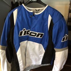 Icon riding jacket