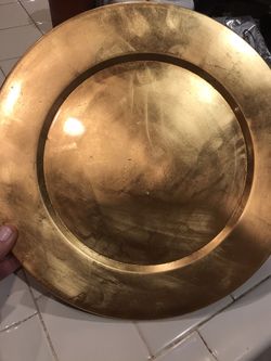 Beautiful Xmas platter for sale