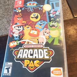 Namco Museum Arcade PAC Nintendo switch 