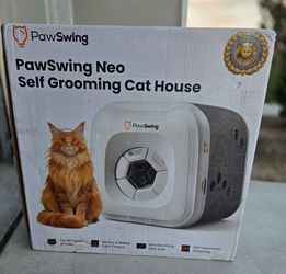 Self Grooming Cat House