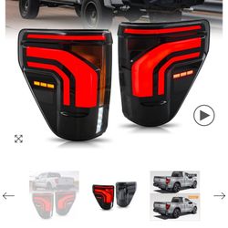 KuerLED Smoked Tail Lights For 2024 F-150