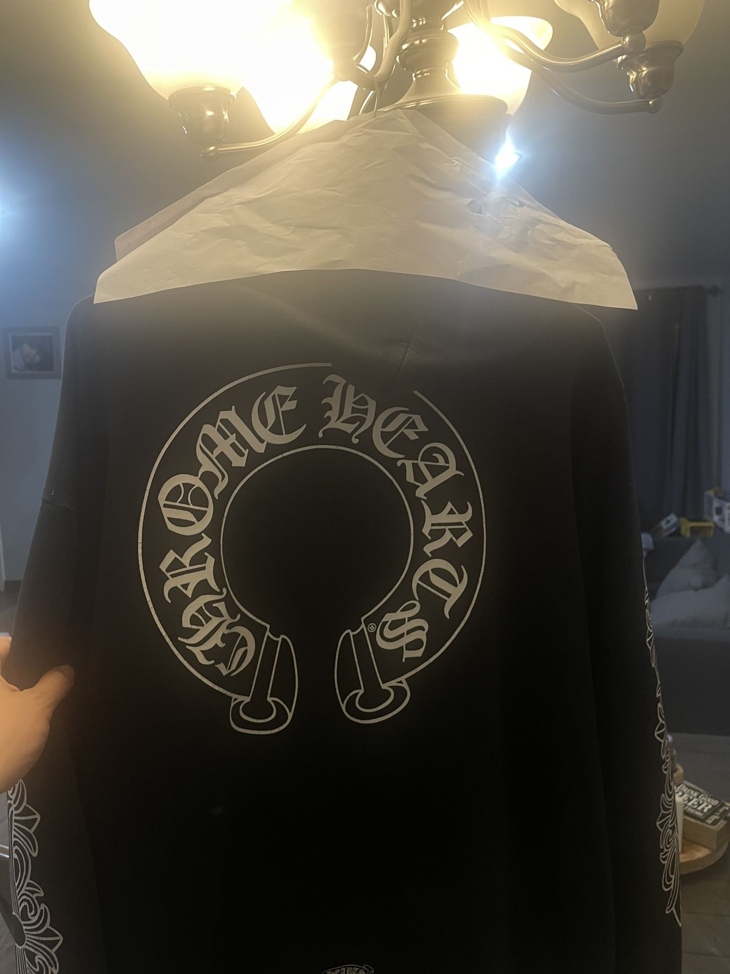 Chrome Hearts Zip Up Hoodie