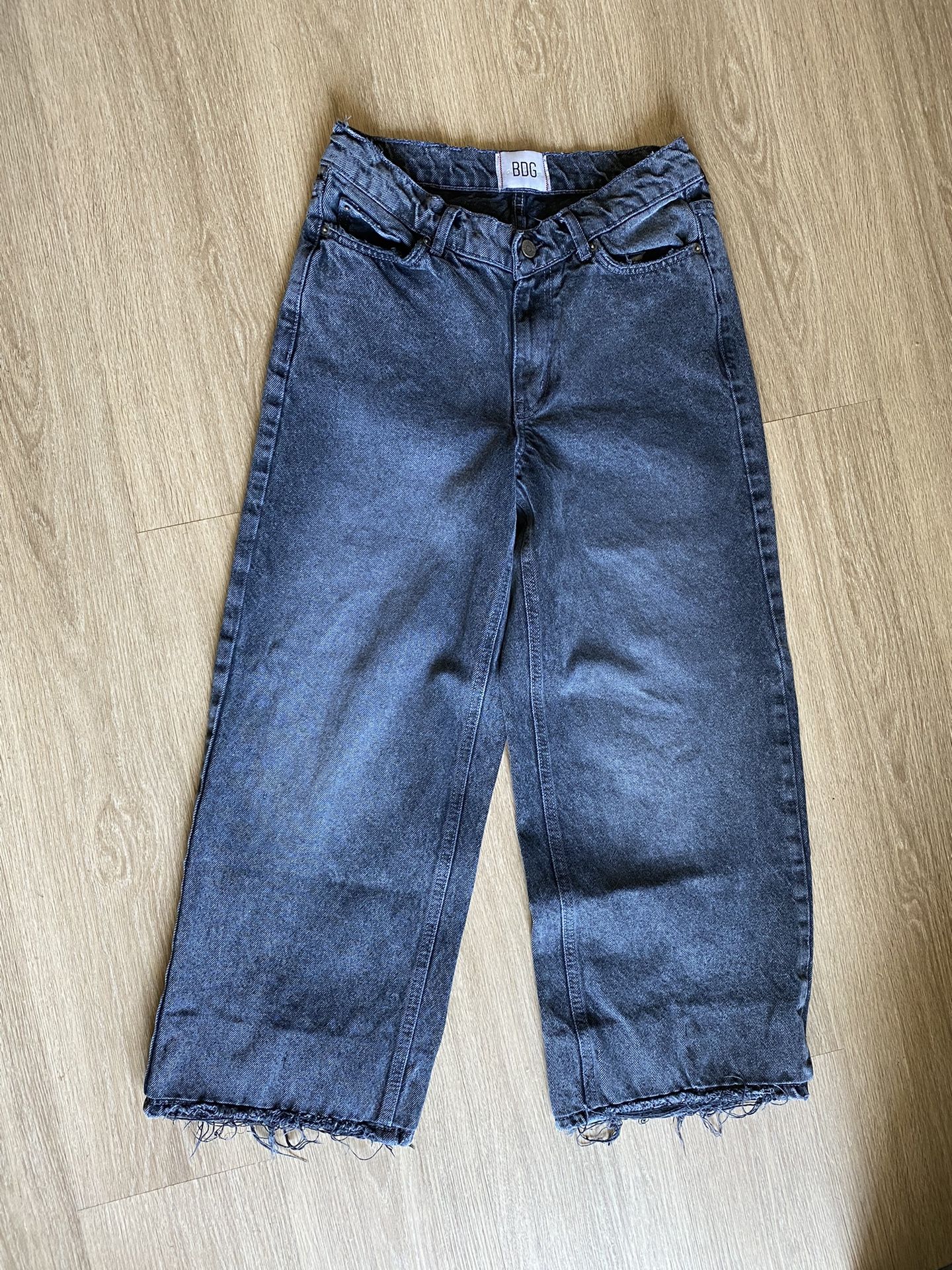 BDG baggie Black Jeans Size 28