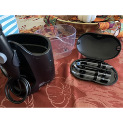 Waterpik plus multiple attachments