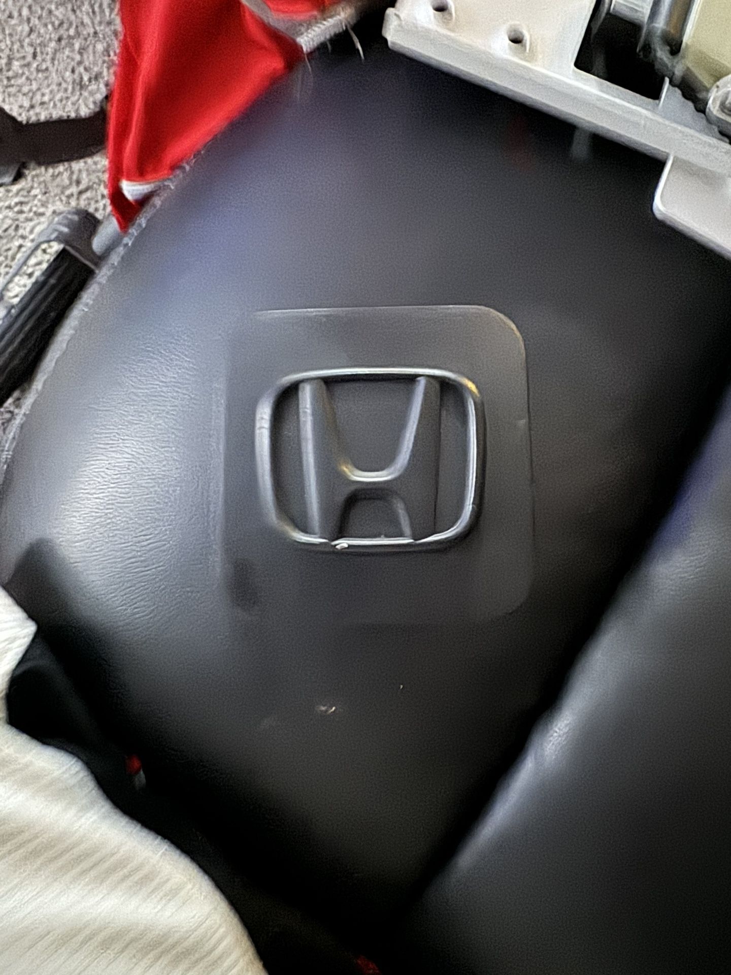 Honda Trailer Badge Cover