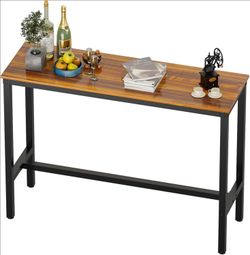 Bar Table - tall 40x18x40