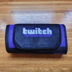 NEW Twitch Logo Picnic Blanket - Fold Into Purse Size For Easy Carry