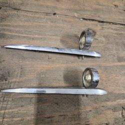 1958 Ford Thunderbird Top of Front Fender Emblem Ornaments