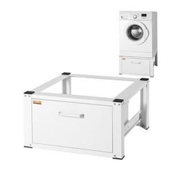 VEVOR Laundry Pedestal 27" Wide 14.4" Height, Washer And Dryer Base Stand Platform 