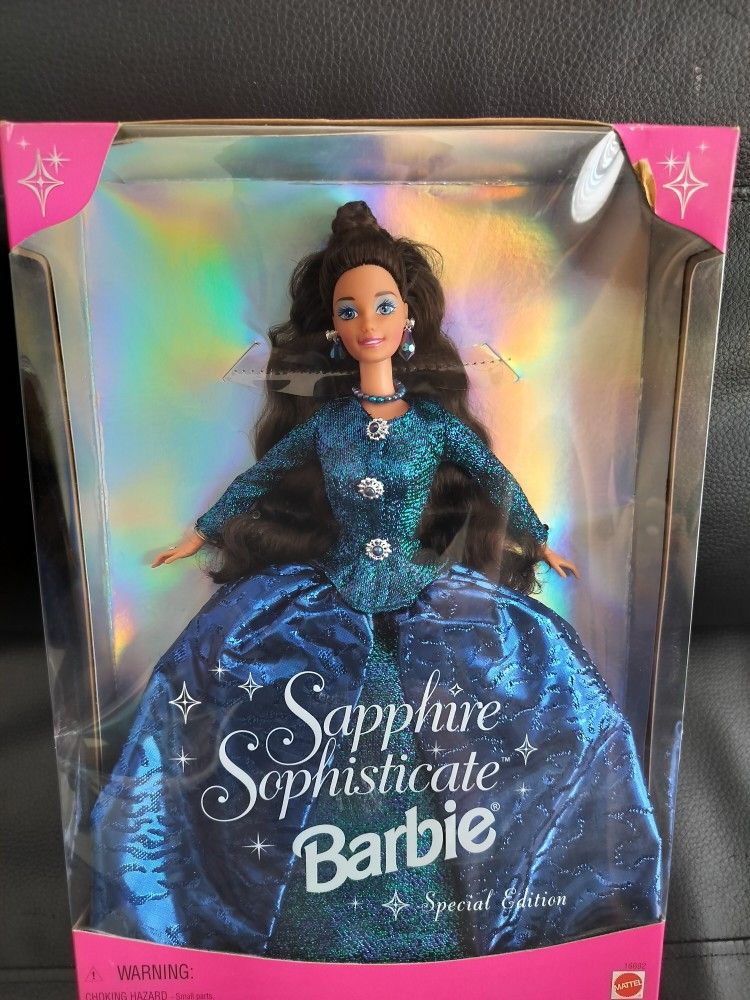 Sapphire Sophisticate Barbie