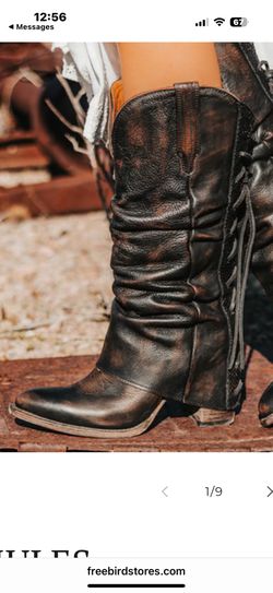 Freebird Boots…THE JULES