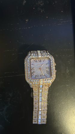 Rose gold Cartier not masonite