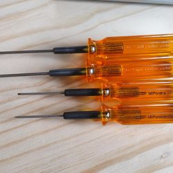 MIP Tools 4 Piece Hex Driver Set SAE