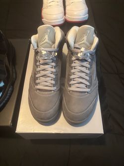 Wolf grey Jordan 5s