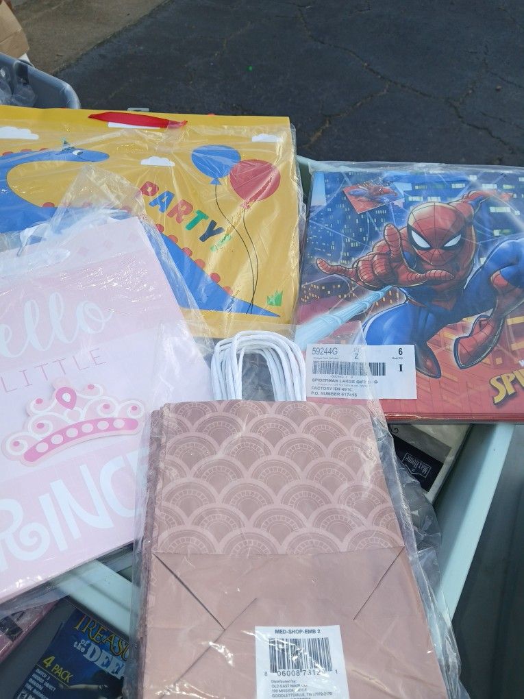 Birthday Party Supplies