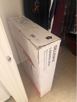 L shaped desk