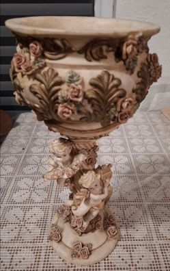 Angel Decor Vase