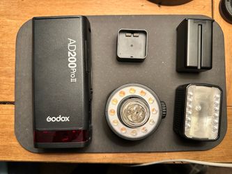 Godox AD200Pro II Pocket Flash Kit - Mint Condition / Barely Used