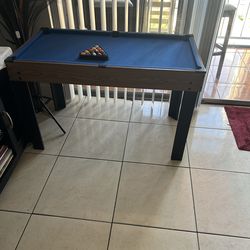 Mesa de billar  familiar