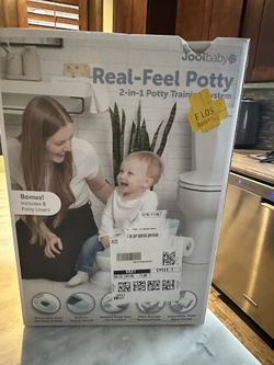 Brand New Joolbaby Real Feel Potty