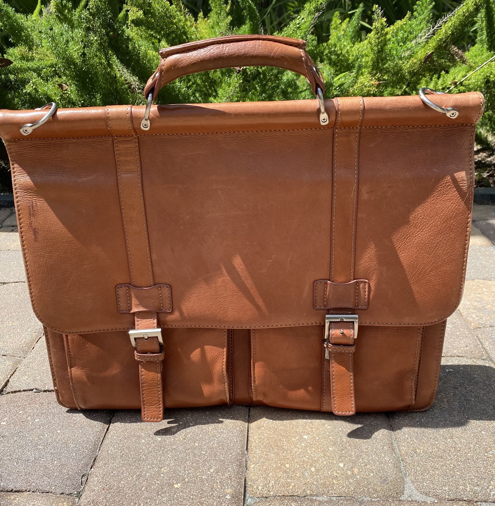 Leather Laptop Bag “Pelle Studio”