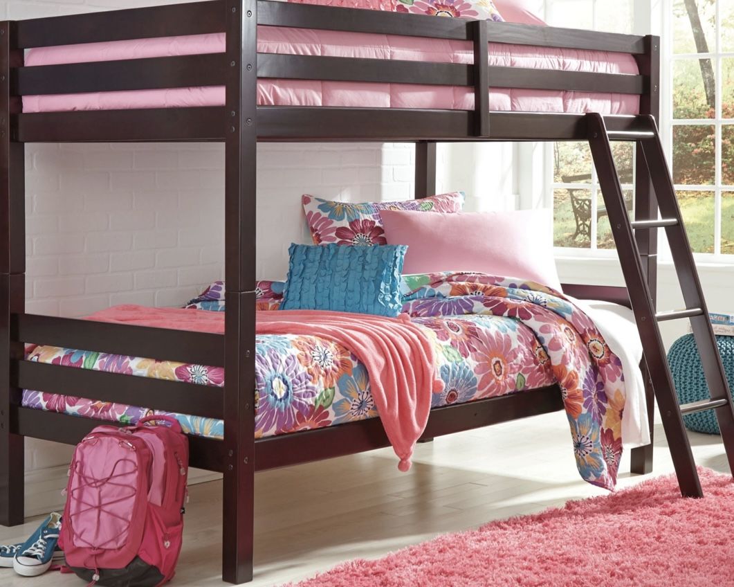 Halanton Twin Over Twin Bunkbed