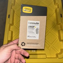 Otterbox iPhone 15 Pro, Never-opened. 