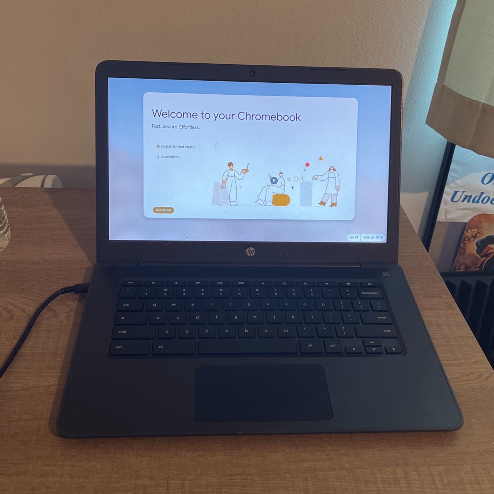 HP Chromebook 14-inch